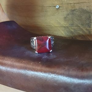 Sterling silver ring